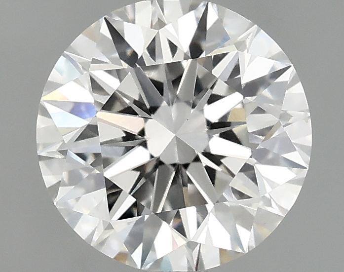 1.55 Carat Round Shaped Excellent Cut VS1 IGI Certified Lab Grown Diamond