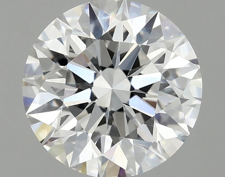 1.55 Carat Round Shaped Excellent Cut VS1 IGI Certified Lab Grown Diamond