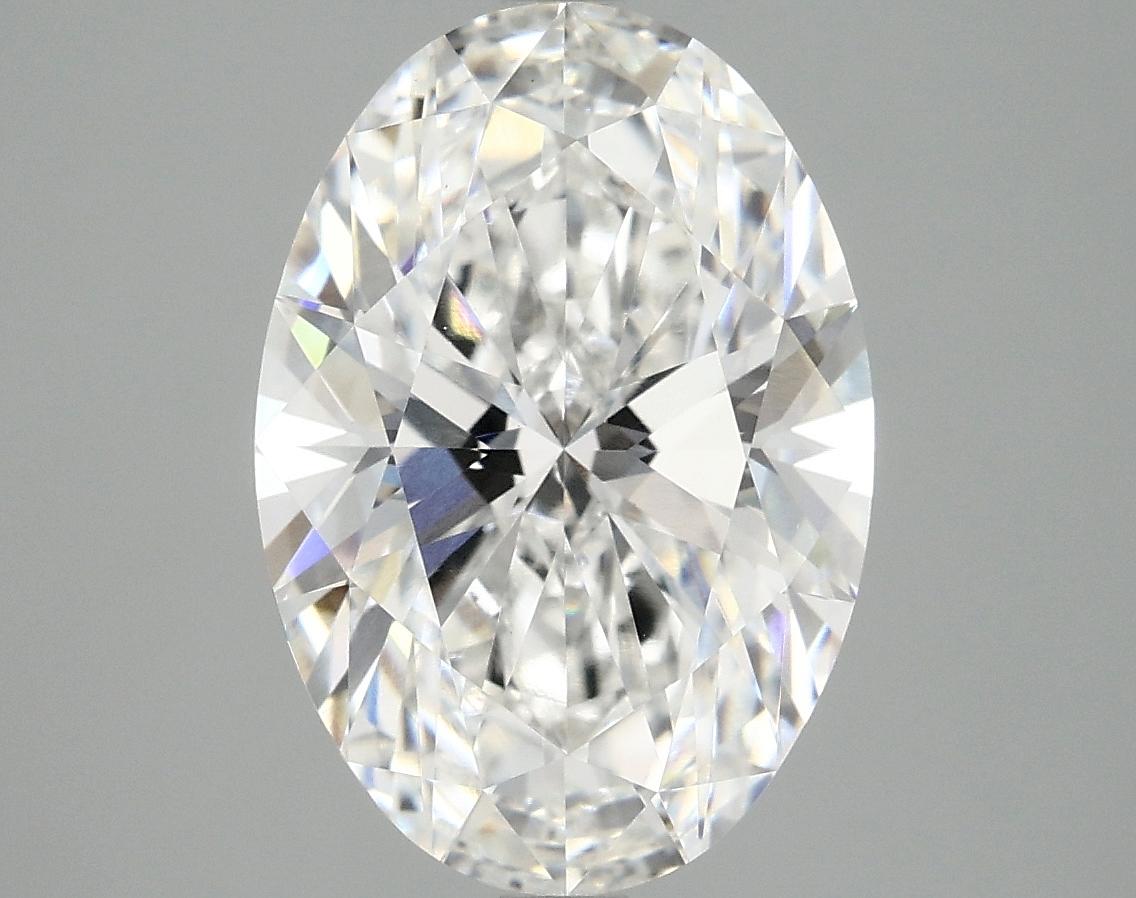 4.0 Carat Oval Shaped Ideal Cut VVS2 IGI Certified Lab Grown Diamond