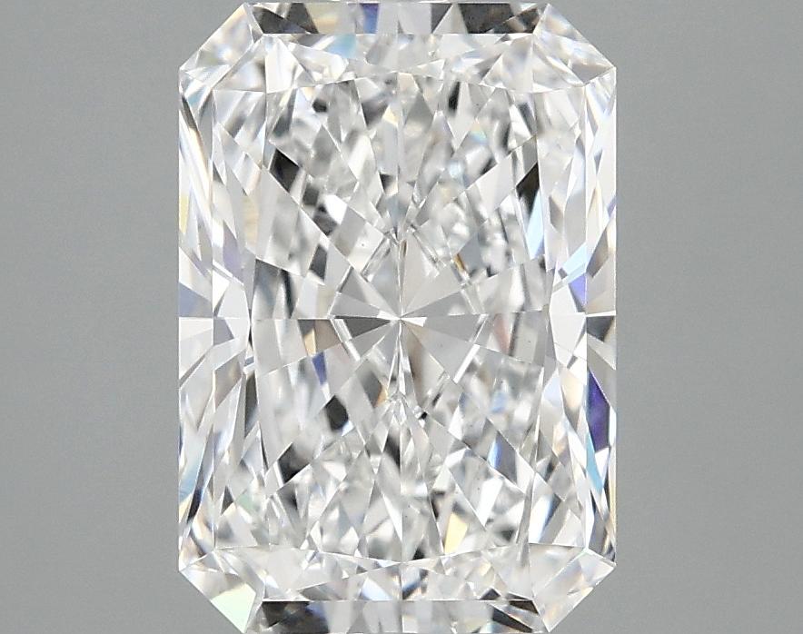 3.07 Carat Radiant Shaped Ideal Cut VVS2 IGI Certified Lab Grown Diamond