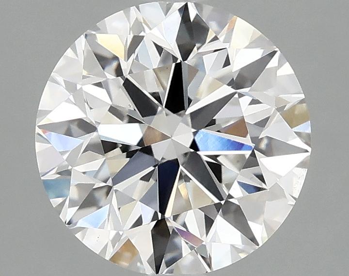 2.02 Carat Round Shaped Excellent Cut VS1 IGI Certified Lab Grown Diamond