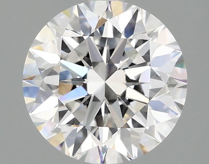 1.98 Carat Round Shaped Excellent Cut VVS2 IGI Certified Lab Grown Diamond