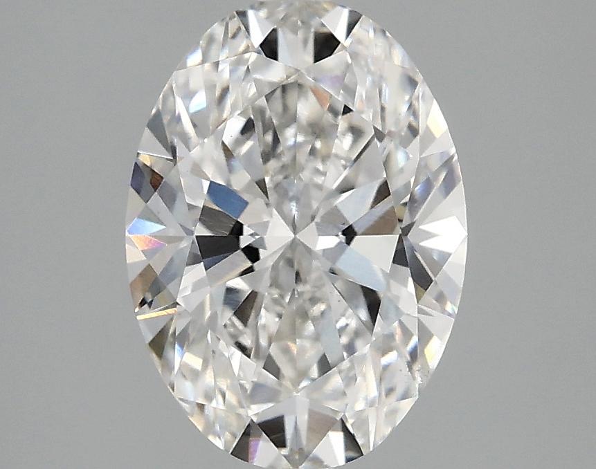 2.1 Carat Oval Shaped Ideal Cut VS2 IGI Certified Lab Grown Diamond
