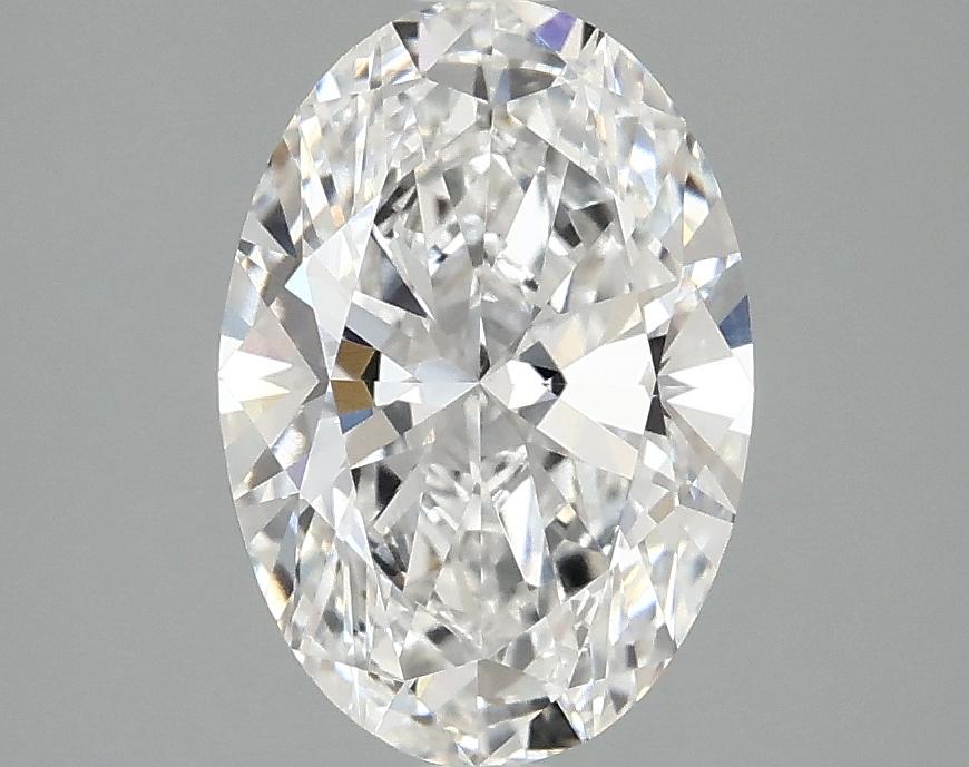 2.05 Carat Oval Shaped Ideal Cut VVS2 IGI Certified Lab Grown Diamond