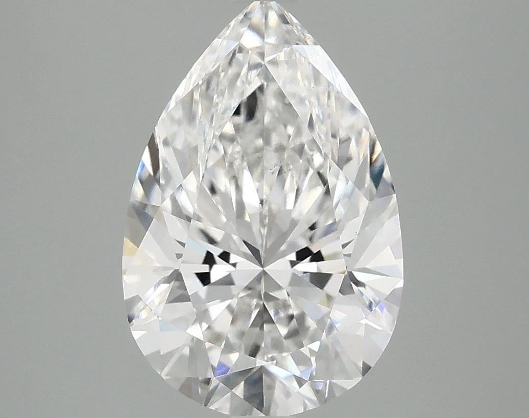 3.1 Carat Pear Shaped Excellent Cut VS1 IGI Certified Lab Grown Diamond
