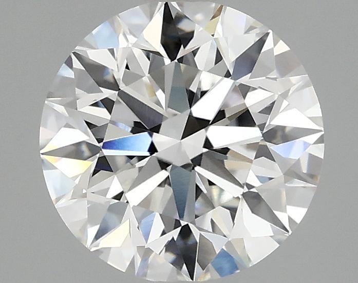 2.05 Carat Round Shaped Excellent Cut VVS2 IGI Certified Lab Grown Diamond