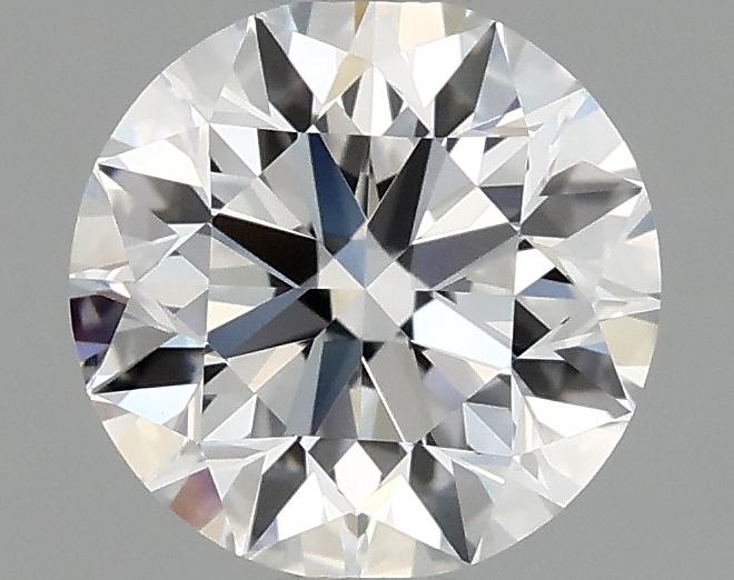 0.97 Carat Round Shaped Excellent Cut VVS2 IGI Certified Lab Grown Diamond
