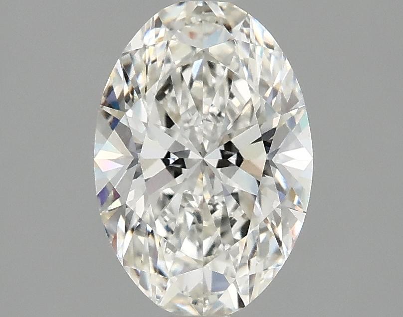 1.55 Carat Oval Shaped Ideal Cut VVS1 IGI Certified Lab Grown Diamond
