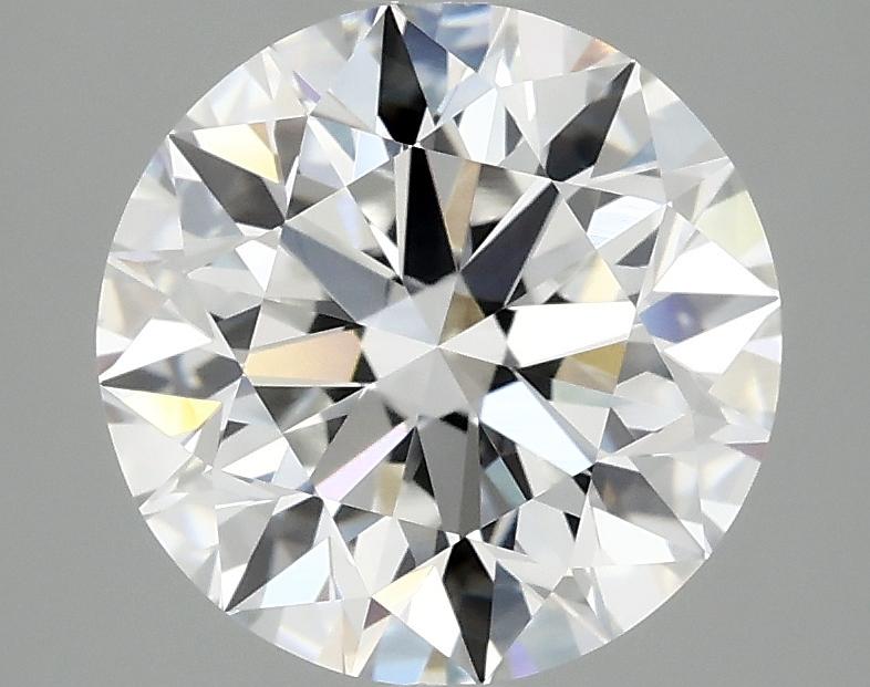 2.98 Carat Round Shaped Excellent Cut VVS2 IGI Certified Lab Grown Diamond