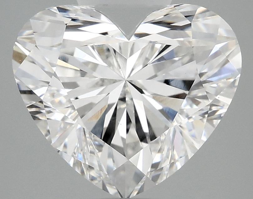 3.93 Carat Heart Shaped Excellent Cut VS1 IGI Certified Lab Grown Diamond