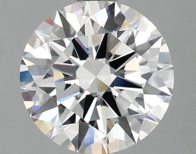 1.46 Carat Round Shaped Ideal Cut VVS1 IGI Certified Lab Grown Diamond