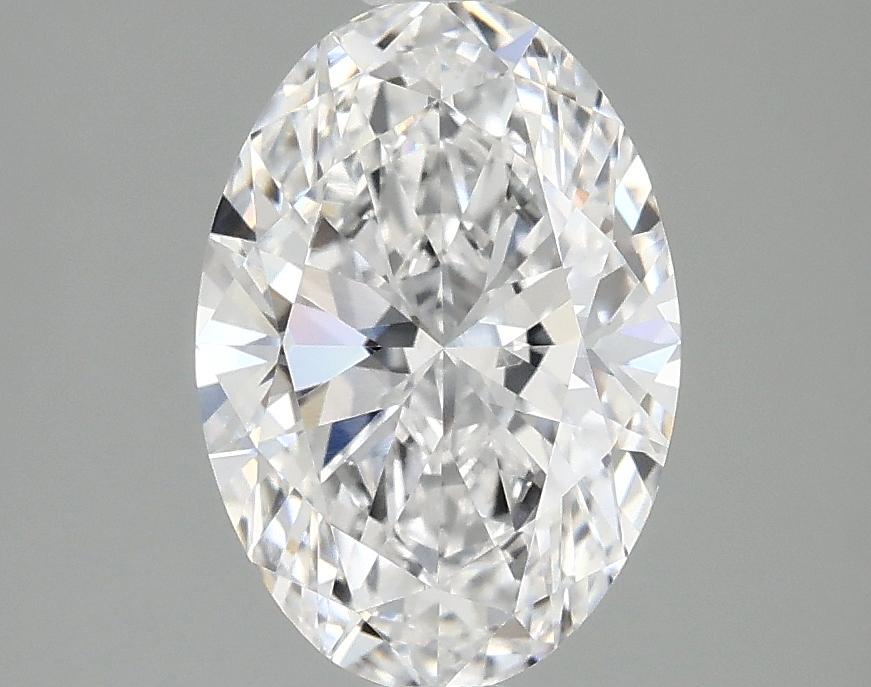 2.02 Carat Oval Shaped Ideal Cut VVS2 IGI Certified Lab Grown Diamond