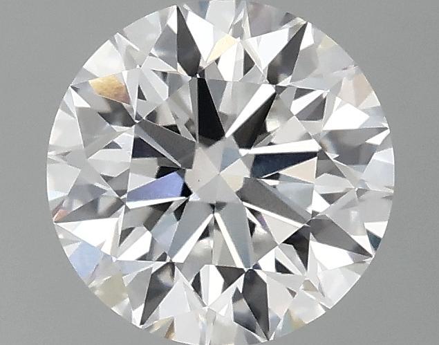 1.52 Carat Round Shaped Excellent Cut VVS2 IGI Certified Lab Grown Diamond