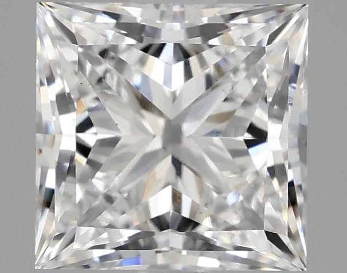 2.02 Carat Princess Shaped Ideal Cut VS2 IGI Certified Lab Grown Diamond