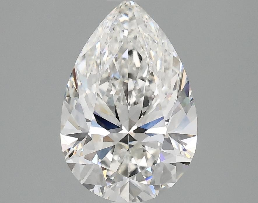2.01 Carat Pear Shaped Excellent Cut VVS2 IGI Certified Lab Grown Diamond