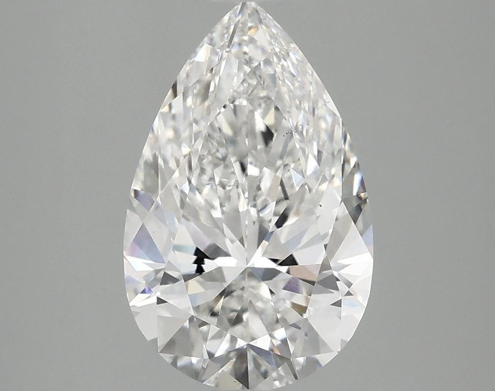 2.48 Carat Pear Shaped Ideal Cut VS2 IGI Certified Lab Grown Diamond