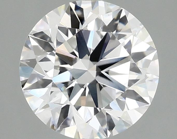 1.9 Carat Round Shaped Excellent Cut VS1 IGI Certified Lab Grown Diamond