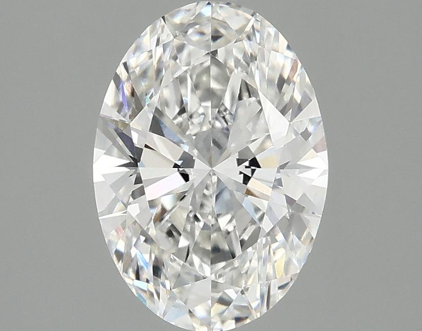 1.65 Carat Oval Shaped Ideal Cut VVS2 IGI Certified Lab Grown Diamond