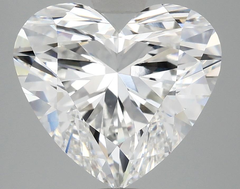 4.91 Carat Heart Shaped Ideal Cut VS1 IGI Certified Lab Grown Diamond