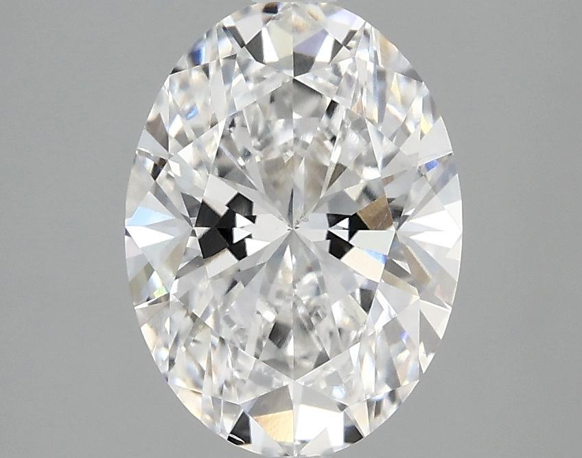 2.05 Carat Oval Shaped Excellent Cut VS2 IGI Certified Lab Grown Diamond