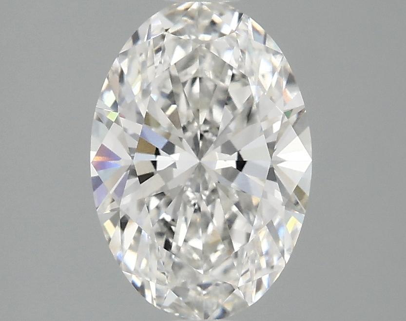 1.62 Carat Oval Shaped Ideal Cut VVS2 IGI Certified Lab Grown Diamond