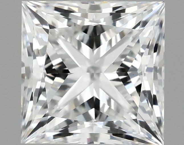 1.01 Carat Princess Shaped Ideal Cut VS1 IGI Certified Lab Grown Diamond