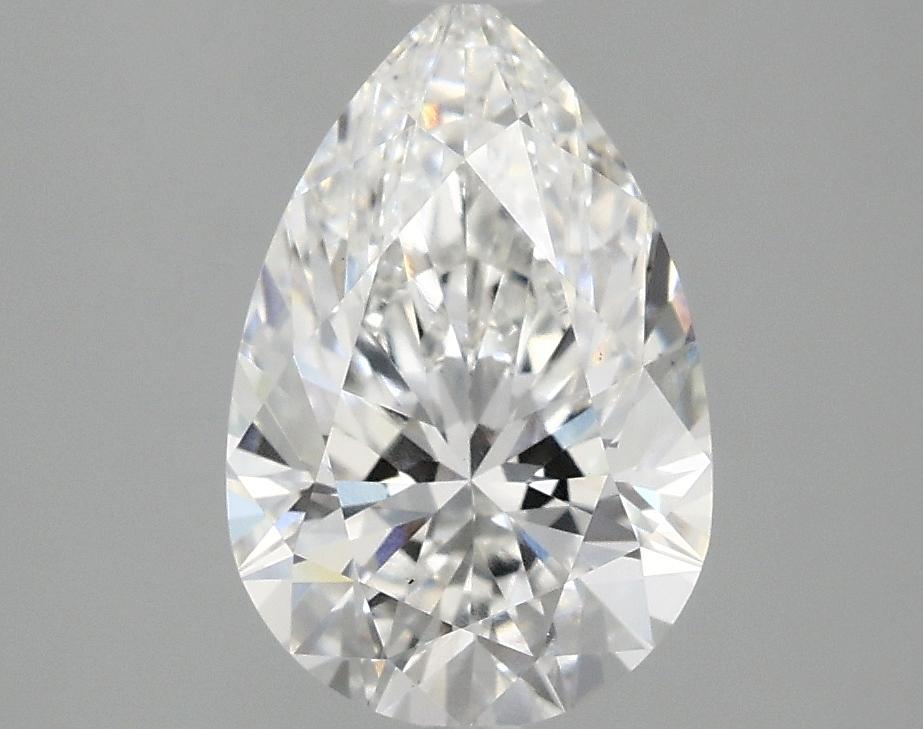 2.08 Carat Pear Shaped Excellent Cut VS1 IGI Certified Lab Grown Diamond