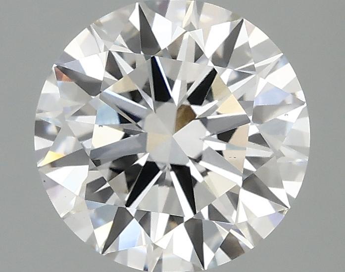 2.09 Carat Round Shaped Ideal Cut VS2 IGI Certified Lab Grown Diamond