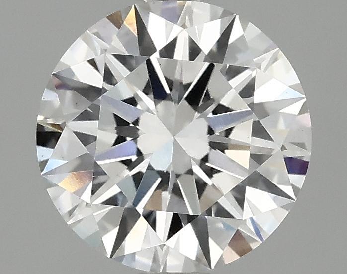 2.15 Carat Round Shaped Ideal Cut VS1 IGI Certified Lab Grown Diamond