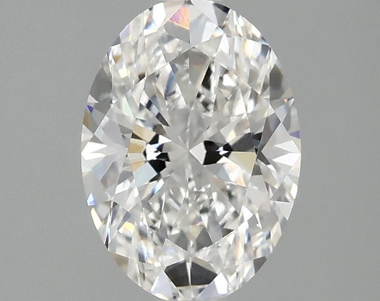 1.57 Carat Oval Shaped Ideal Cut VVS2 IGI Certified Lab Grown Diamond