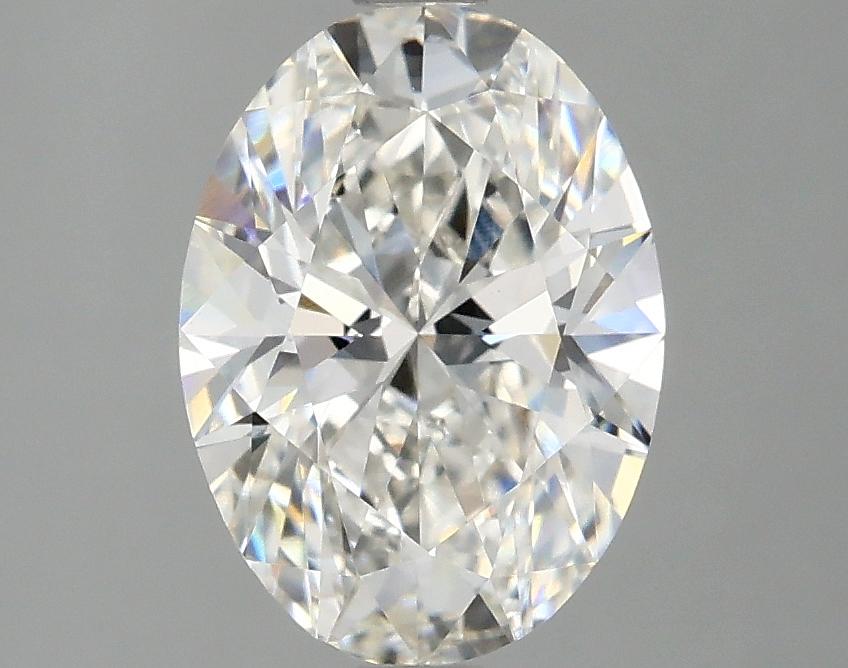 1.98 Carat Oval Shaped Excellent Cut VVS2 IGI Certified Lab Grown Diamond