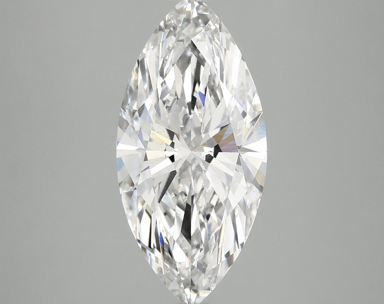 3.01 Carat Marquise Shaped Excellent Cut VS1 IGI Certified Lab Grown Diamond