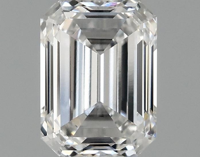 0.97 Carat Emerald Shaped Excellent Cut VS1 IGI Certified Lab Grown Diamond