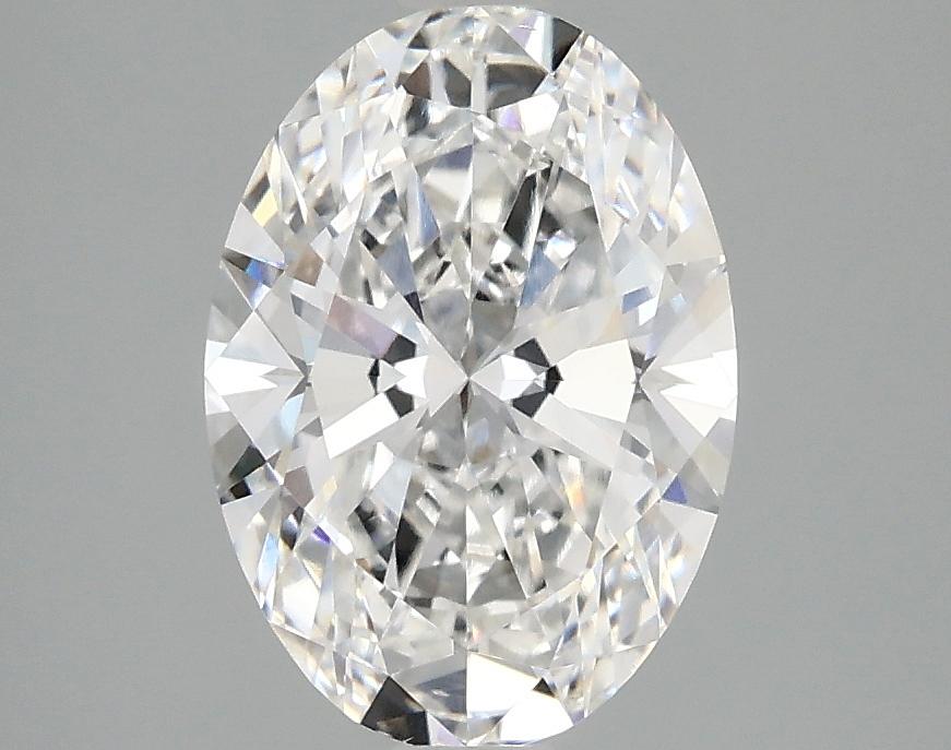 2.1 Carat Oval Shaped Ideal Cut VS1 IGI Certified Lab Grown Diamond