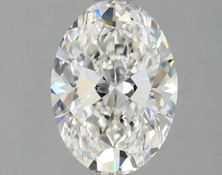 1.5 Carat Oval Shaped Ideal Cut VS2 IGI Certified Lab Grown Diamond