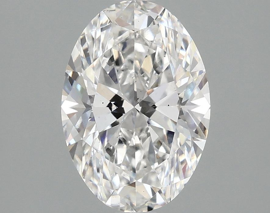 1.51 Carat Oval Shaped Ideal Cut SI1 IGI Certified Lab Grown Diamond