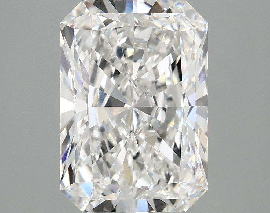 3.08 Carat Radiant Shaped Ideal Cut VVS2 IGI Certified Lab Grown Diamond