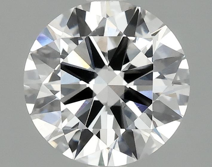 2.0 Carat Round Shaped Ideal Cut VS2 IGI Certified Lab Grown Diamond