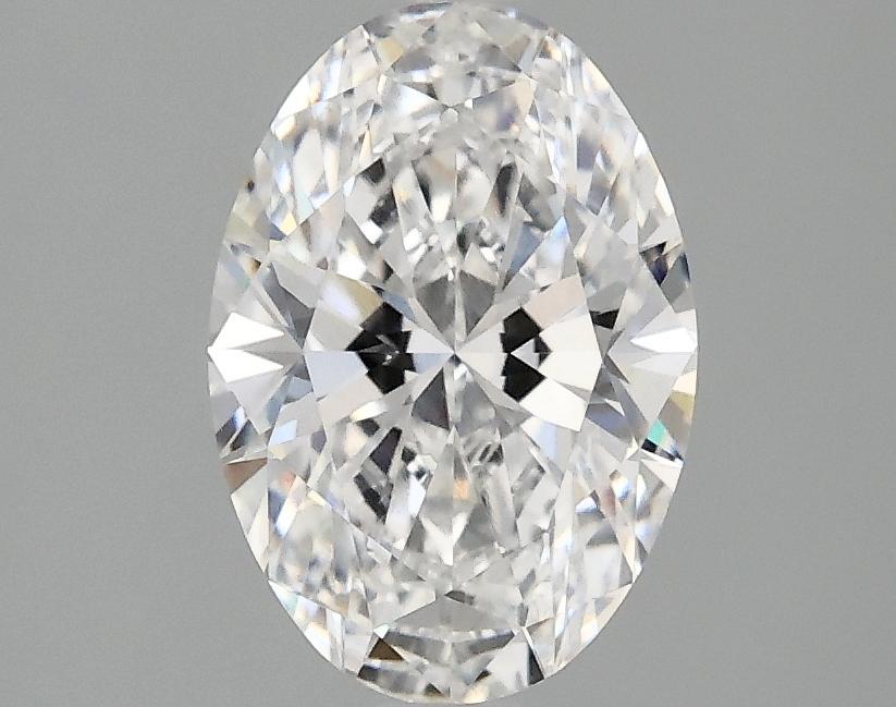 1.57 Carat Oval Shaped Ideal Cut VVS2 IGI Certified Lab Grown Diamond