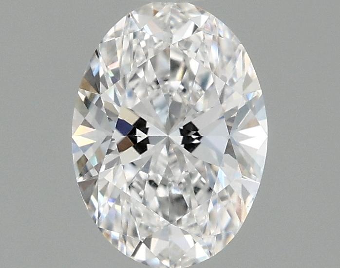 1.06 Carat Oval Shaped Ideal Cut VVS2 IGI Certified Lab Grown Diamond