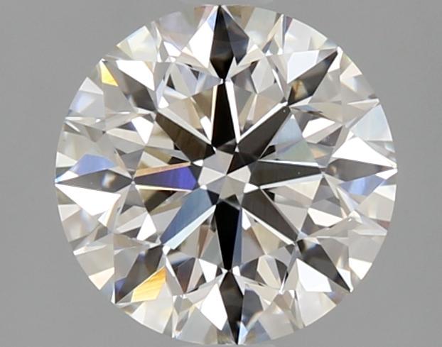 1.97 Carat Round Shaped Excellent Cut VVS2 IGI Certified Lab Grown Diamond