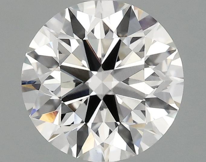 1.58 Carat Round Shaped Excellent Cut VS1 IGI Certified Lab Grown Diamond