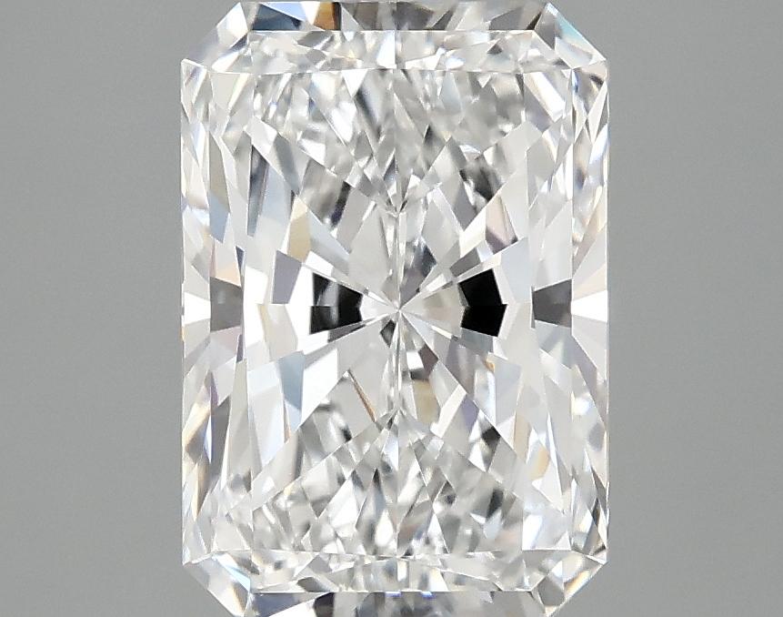2.89 Carat Radiant Shaped Ideal Cut VVS2 IGI Certified Lab Grown Diamond