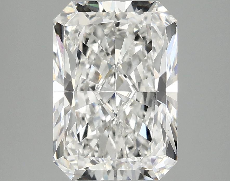 2.97 Carat Radiant Shaped Ideal Cut VS1 IGI Certified Lab Grown Diamond