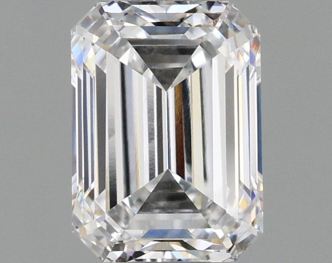 0.97 Carat Emerald Shaped Excellent Cut VS1 IGI Certified Lab Grown Diamond