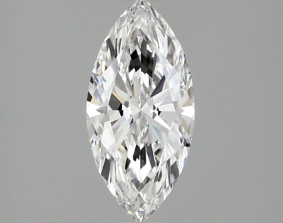 1.02 Carat Marquise Shaped Excellent Cut VVS2 IGI Certified Lab Grown Diamond