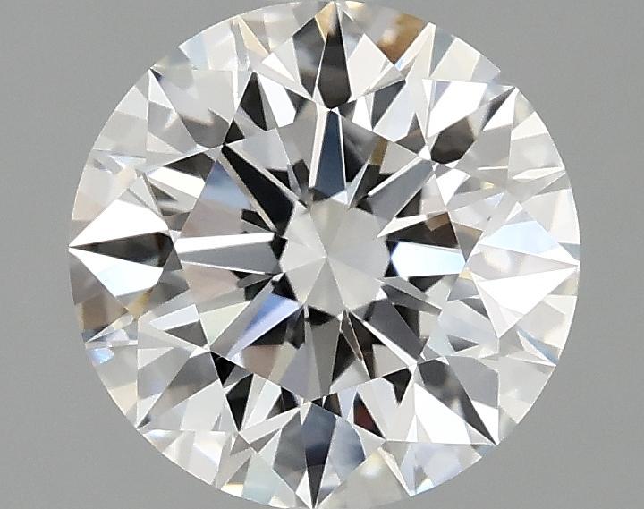 2.15 Carat Round Shaped Excellent Cut VVS2 IGI Certified Lab Grown Diamond