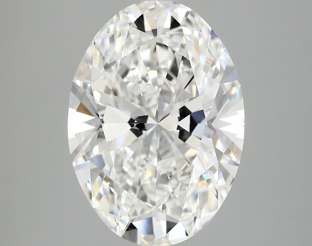 4.1 Carat Oval Shaped Ideal Cut VVS2 IGI Certified Lab Grown Diamond