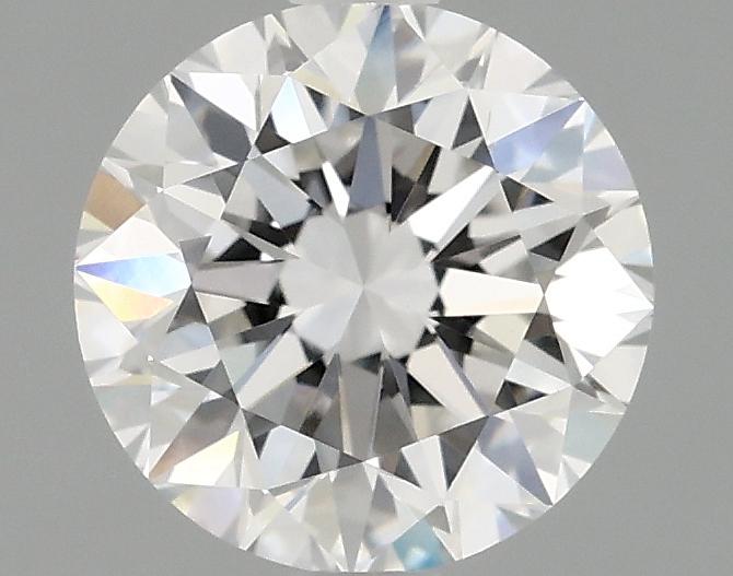 1.55 Carat Round Shaped Excellent Cut VVS2 IGI Certified Lab Grown Diamond
