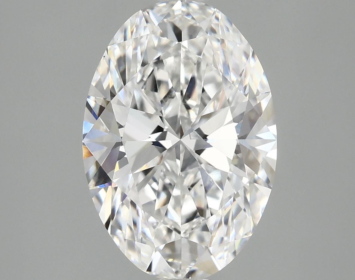2.35 Carat Oval Shaped Ideal Cut VS1 IGI Certified Lab Grown Diamond
